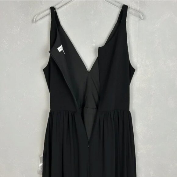 Dress the Population LBD Felicia Midi Plunge Dress - Picture 6 of 8